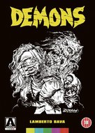 Demoni - British DVD movie cover (xs thumbnail)