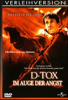 D Tox - German DVD movie cover (xs thumbnail)