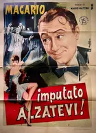 Imputato alzatevi! - Italian Movie Poster (xs thumbnail)