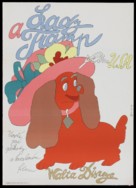 Lady and the Tramp - Czech Movie Poster (xs thumbnail)