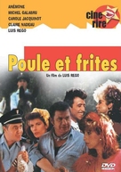 Poule et frites - French Movie Poster (xs thumbnail)