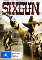 Sixgun - Australian DVD movie cover (xs thumbnail)
