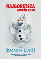 Frozen - Polish Movie Poster (xs thumbnail)