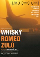 Whisky Romeo Zulu - Spanish Movie Poster (xs thumbnail)