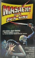 Drive in Massacre - Spanish VHS movie cover (xs thumbnail)