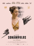 Los son&aacute;mbulos - French Movie Poster (xs thumbnail)