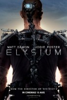 Elysium - Singaporean Movie Poster (xs thumbnail)