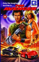 Nasty Hero - British VHS movie cover (xs thumbnail)