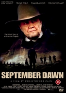 September Dawn - Danish DVD movie cover (xs thumbnail)
