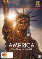 &quot;America: The Story of Us&quot; - New Zealand DVD movie cover (xs thumbnail)