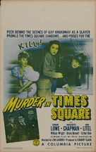 Murder in Times Square - Movie Poster (xs thumbnail)