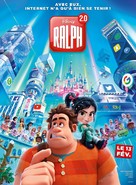 Ralph Breaks the Internet - French Movie Poster (xs thumbnail)