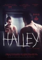 Halley - Mexican Movie Poster (xs thumbnail)
