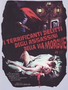 Murders in the Rue Morgue - Italian DVD movie cover (xs thumbnail)