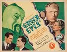Green Eyes - Movie Poster (xs thumbnail)