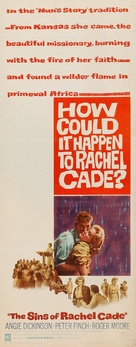 The Sins of Rachel Cade - Movie Poster (xs thumbnail)