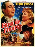 Envoi de fleurs - Belgian Movie Poster (xs thumbnail)