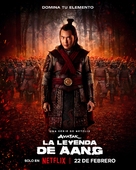 &quot;Avatar: The Last Airbender&quot; - Spanish Movie Poster (xs thumbnail)
