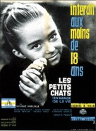 Les petits chats - French Movie Poster (xs thumbnail)