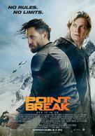 Point Break - Finnish Movie Poster (xs thumbnail)