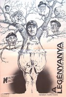 A Leg&eacute;nyanya - Hungarian Movie Poster (xs thumbnail)