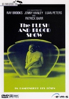 The Flesh and Blood Show - German DVD movie cover (xs thumbnail)