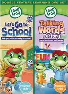 LeapFrog: Let&#039;s Go to School - DVD movie cover (xs thumbnail)