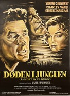 La mort en ce jardin - Danish Movie Poster (xs thumbnail)