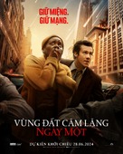 A Quiet Place: Day One - Vietnamese Movie Poster (xs thumbnail)