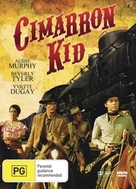The Cimarron Kid - Australian DVD movie cover (xs thumbnail)