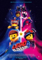 The Lego Movie 2: The Second Part - Finnish Movie Poster (xs thumbnail)