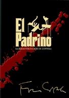The Godfather - Spanish DVD movie cover (xs thumbnail)