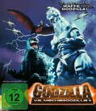Gojira VS Mekagojira - German Blu-Ray movie cover (xs thumbnail)