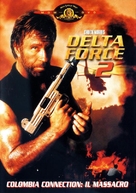 Delta Force 2 - Italian Movie Cover (xs thumbnail)