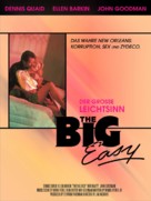 The Big Easy - German Movie Poster (xs thumbnail)