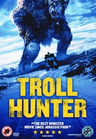 Trolljegeren - British DVD movie cover (xs thumbnail)