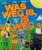 Was weg is, is weg - German Blu-Ray movie cover (xs thumbnail)