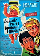 Bonsoir Paris - French Movie Poster (xs thumbnail)