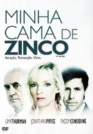 My Zinc Bed - Brazilian Movie Cover (xs thumbnail)