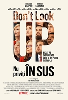 Don&#039;t Look Up - Romanian Movie Poster (xs thumbnail)