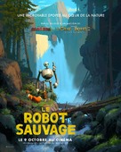 The Wild Robot - French Movie Poster (xs thumbnail)