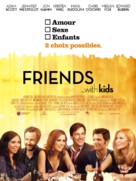 Friends with Kids - French Movie Poster (xs thumbnail)