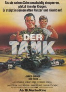 Tank - German Movie Poster (xs thumbnail)