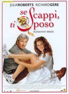 Runaway Bride - Italian Movie Poster (xs thumbnail)