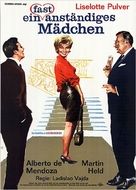 Una chica casi formal - German Movie Poster (xs thumbnail)
