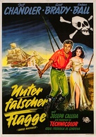 Yankee Buccaneer - German Movie Poster (xs thumbnail)