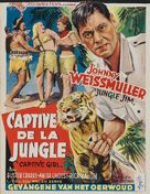 Captive Girl - Belgian Movie Poster (xs thumbnail)