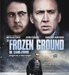 The Frozen Ground - Canadian Blu-Ray movie cover (xs thumbnail)