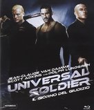 Universal Soldier: Day of Reckoning - Italian Blu-Ray movie cover (xs thumbnail)
