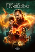 Fantastic Beasts: The Secrets of Dumbledore - Movie Cover (xs thumbnail)